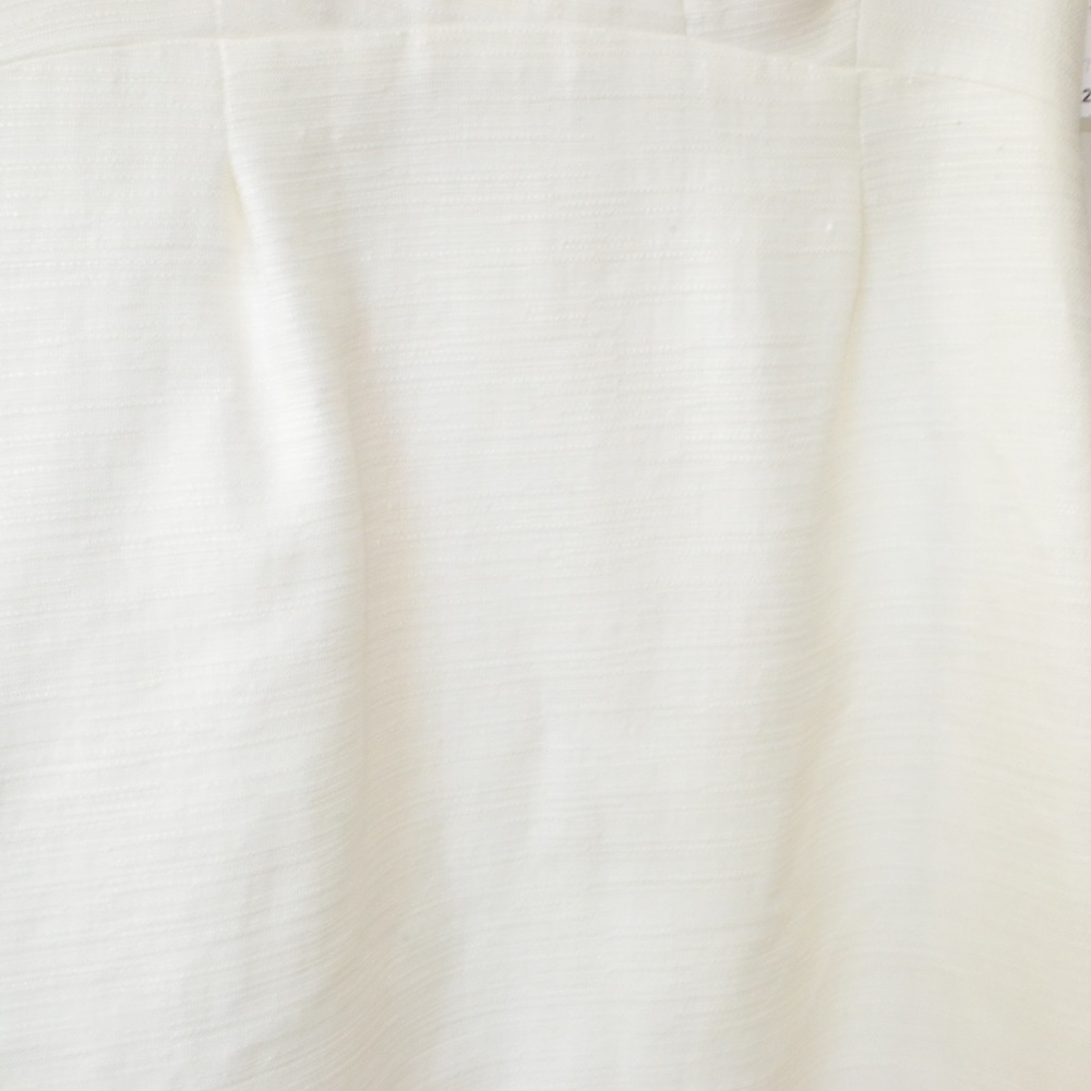 Trina Turk Textured Little Cream Sheath Dress Size 10 NWT - Picture 4 of 11
